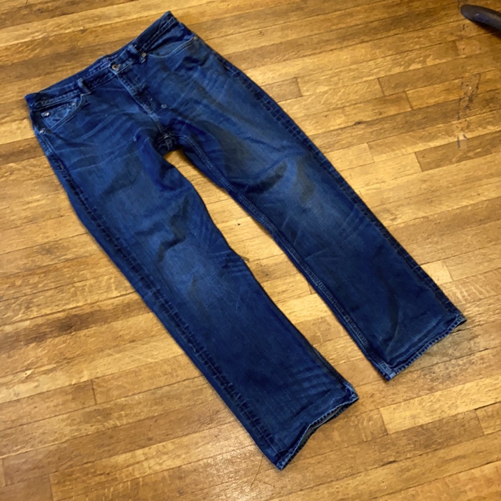 Banana republic men’s designer jeans size 34 x 34